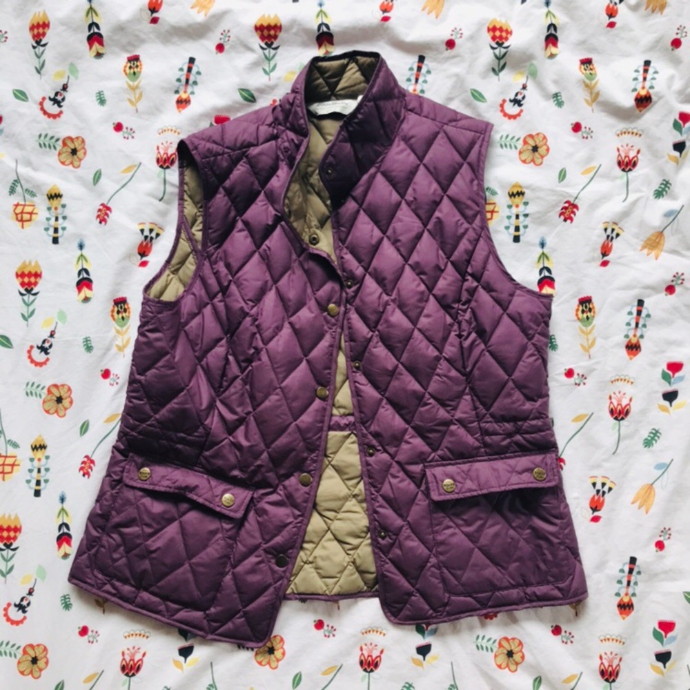 Eddie Bauer Quilted Vest NWOT